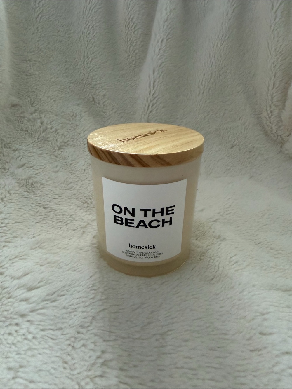 Homesick “On The Beach” Candle